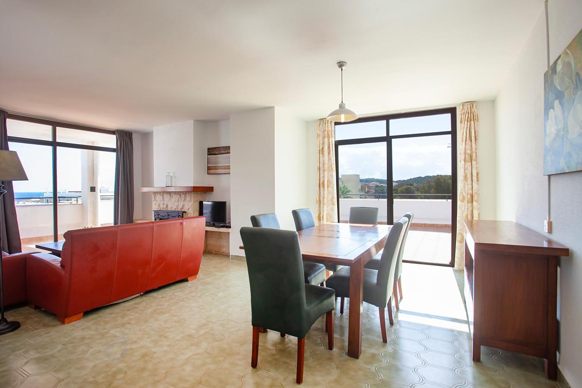 Apartamentos Don Quijote Кала Ратхада Екстериор снимка